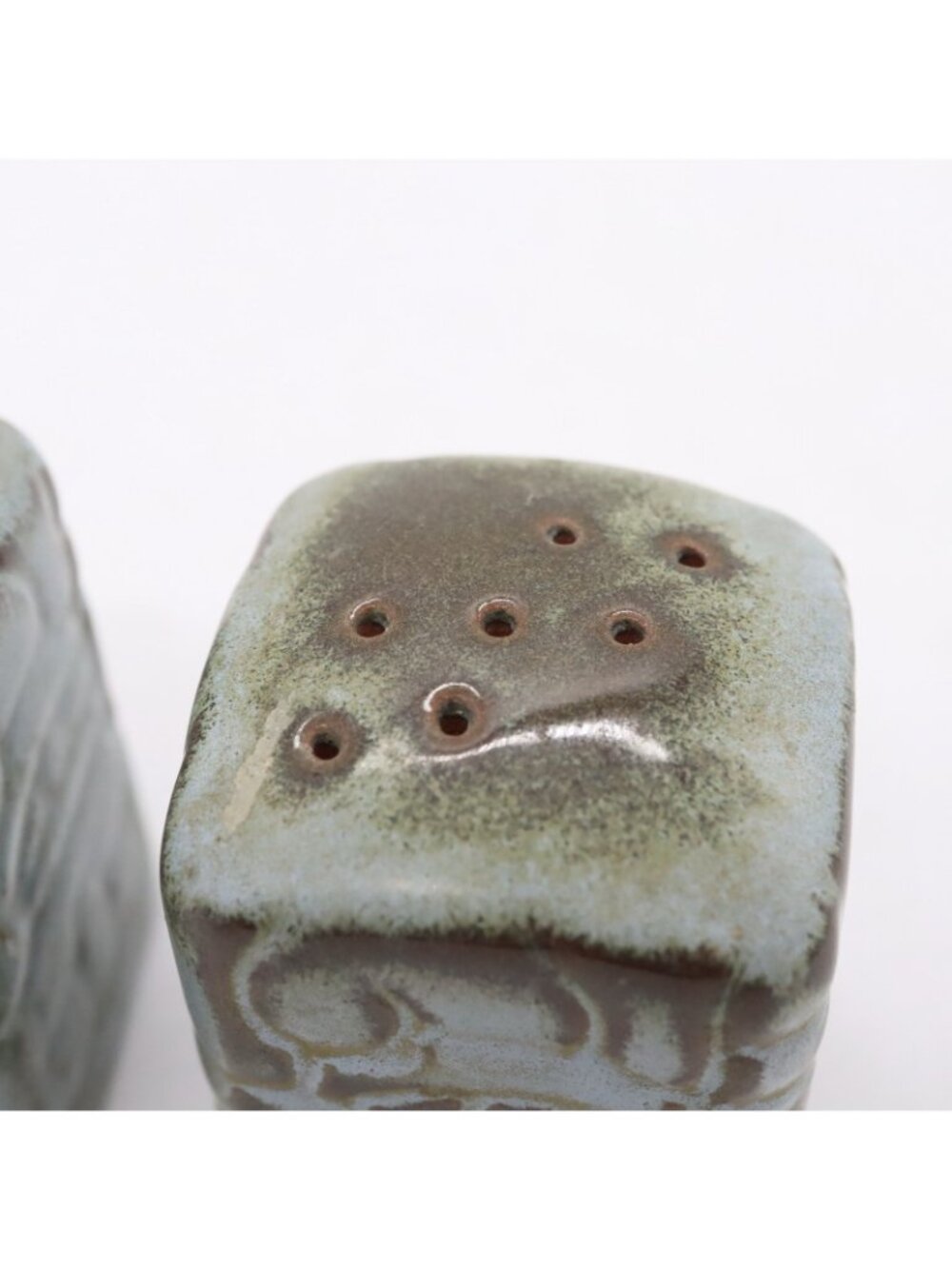 Mayan Aztec Prairie Green by FRANKOMA Salt & Pepper MCM - Picture 6 of 8